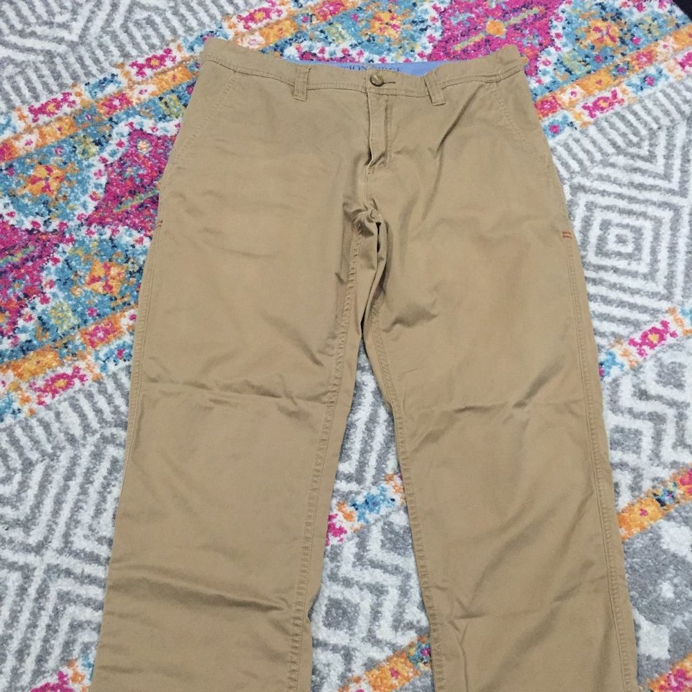 TOAD&CO MISSION RIDGE KHAKIS, MENS, 34*31